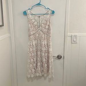 White Lace Dress